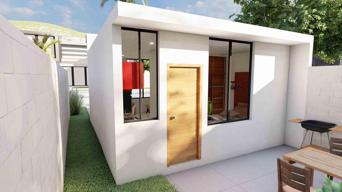 Materiales en casas pequeñas