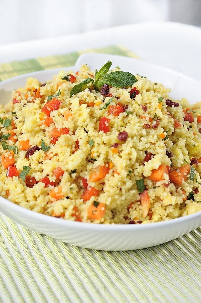 Cuscús o cous cous para bebés