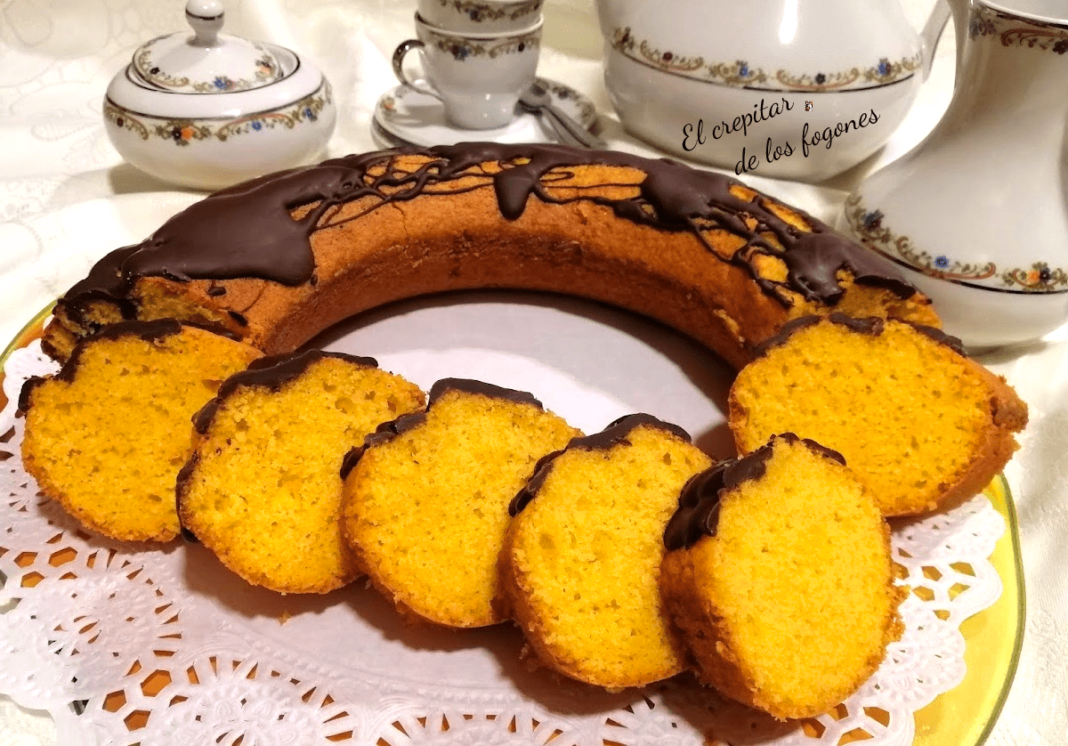 rosca de calabaza