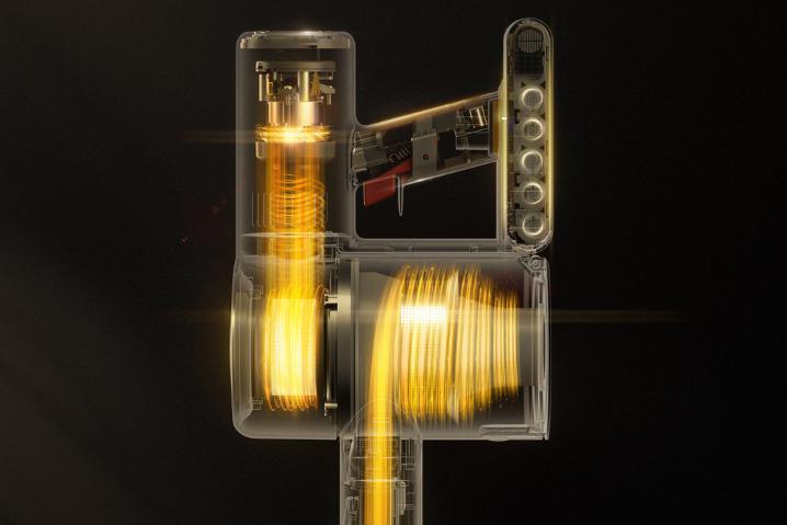 Dreame V12 Mistral - Potencia