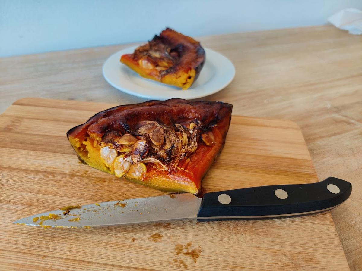 calabaza asada