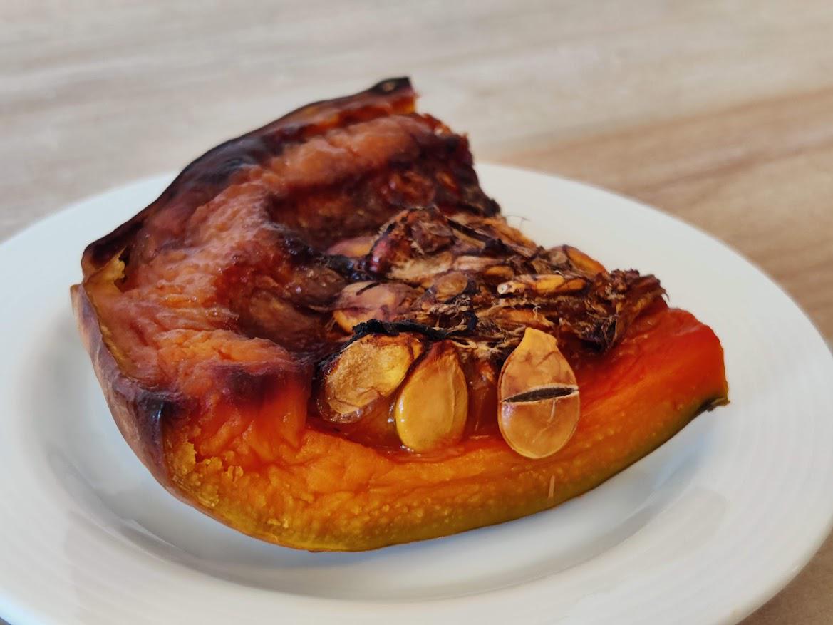 calabaza asada