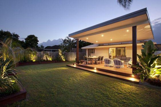 Terrazas amplias y majestuosas