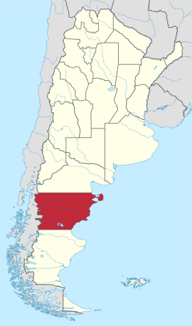 Provincia del Chubut - Wikipedia, la enciclopedia libre