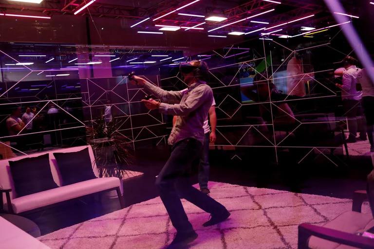 Gafas Oculus Quest para realidad virtual