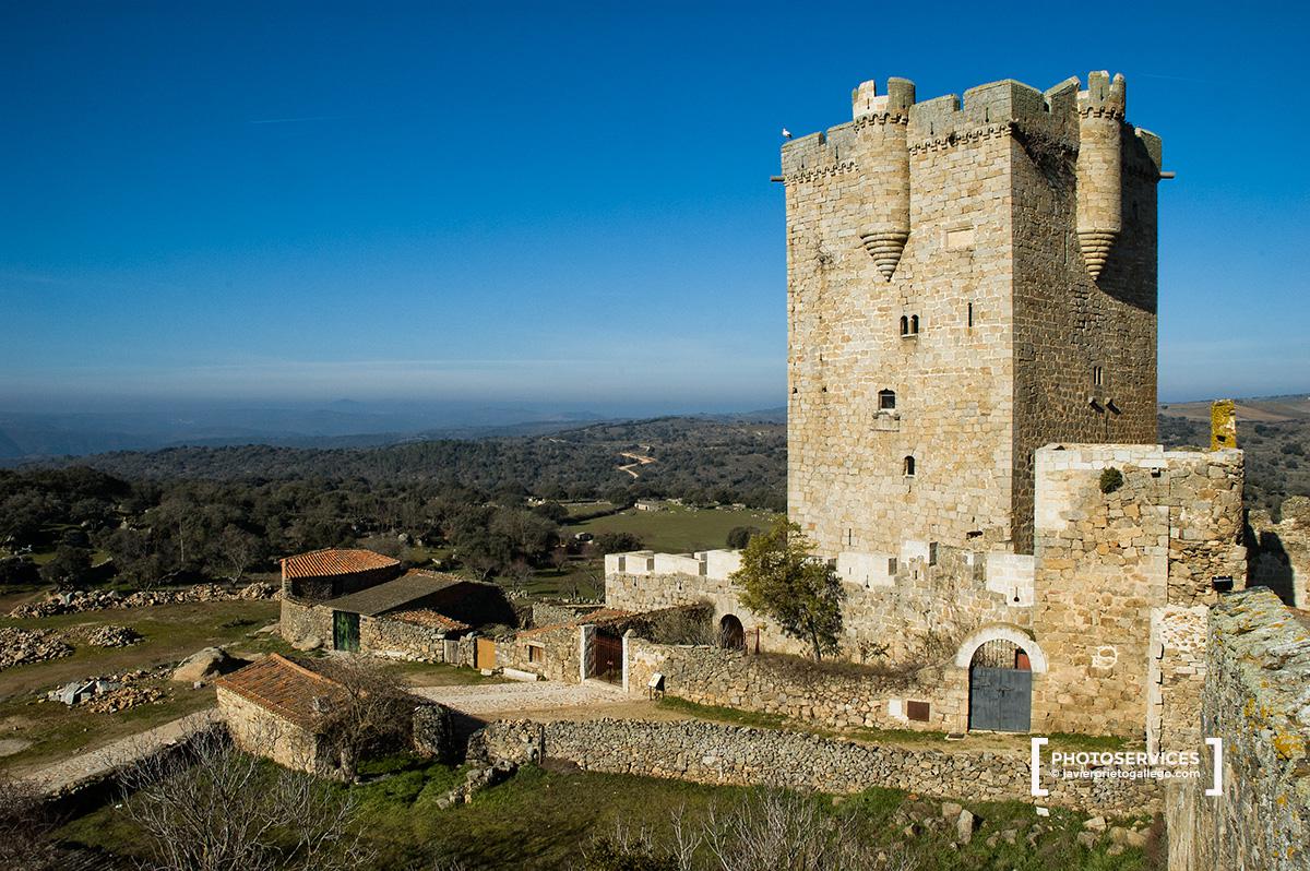 Castillo. San Felices de los Gallegos. Salamanca. Castilla y León. España © Javier Prieto Gallego