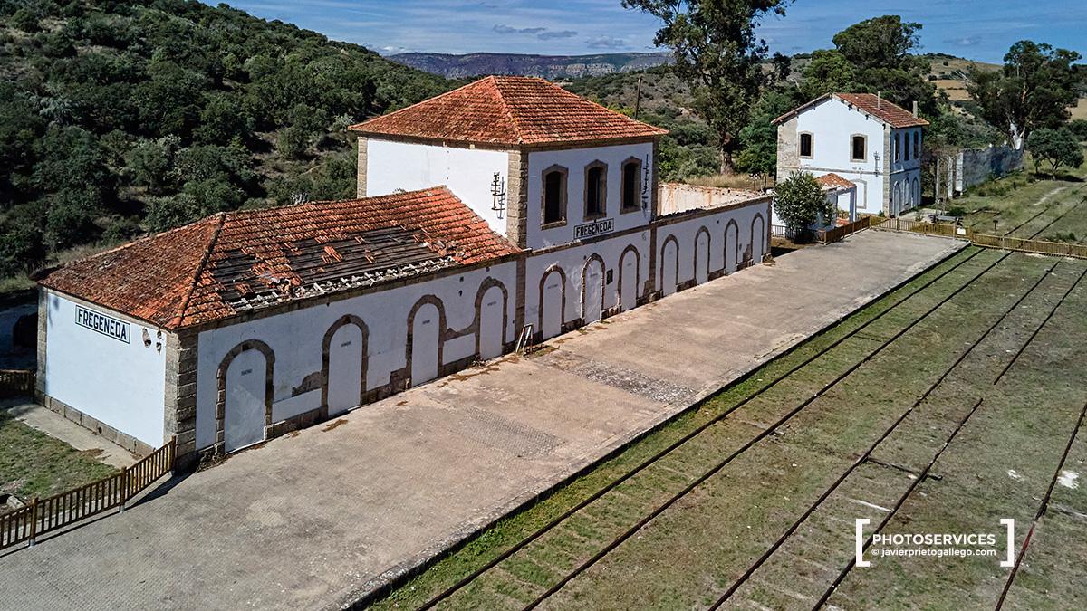 Estación de La Fregeneda. Camino de Hierro. Arribes del Duero. Salamanca. Castilla y León. España. © Javier Prieto Gallego