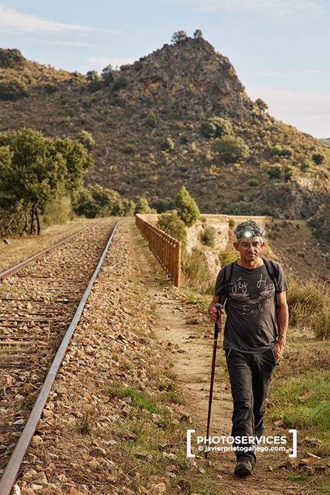 Camino de Hierro. Arribes del Duero. Salamanca. Castilla y León. España. © Javier Prieto Gallego