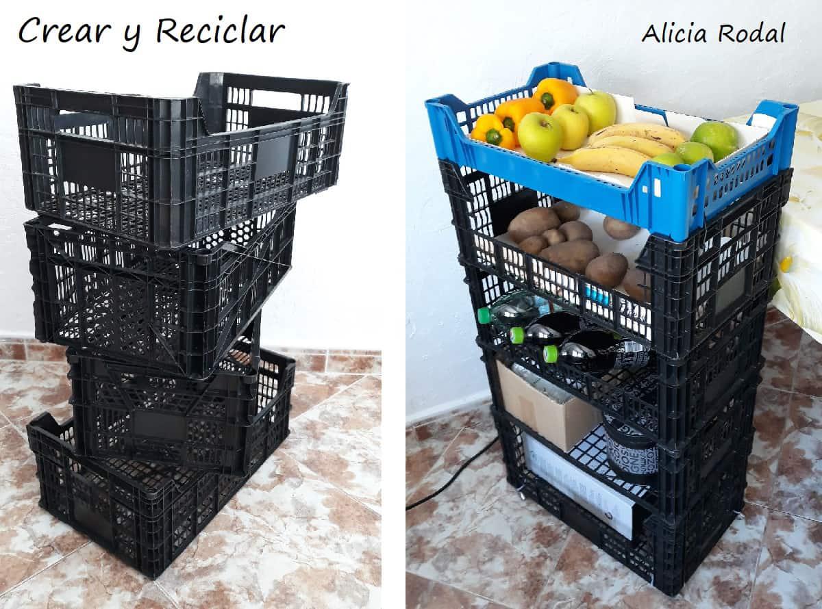 Ecología, sostenibilidad y reciclaje, aquí en mi blog, Crear y Reciclar, encontrarás muchísimas ideas creativas y originales de lo que se puede hacer si reutilizamos materiales reciclados.