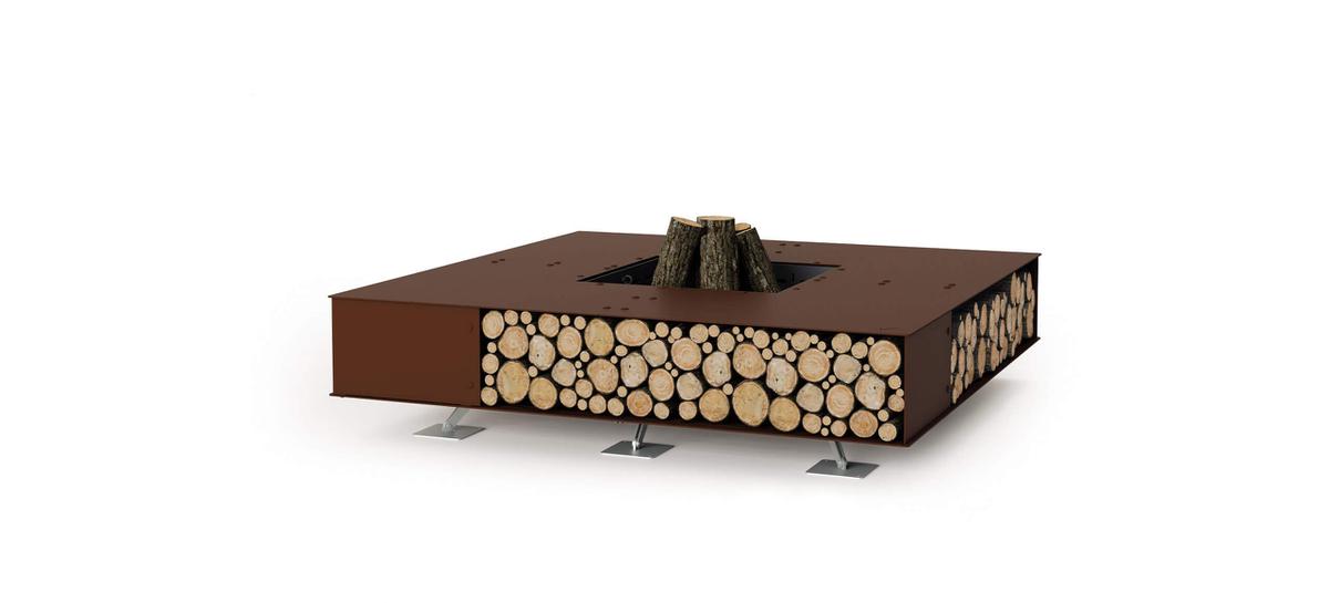 calefacción exterior jardín