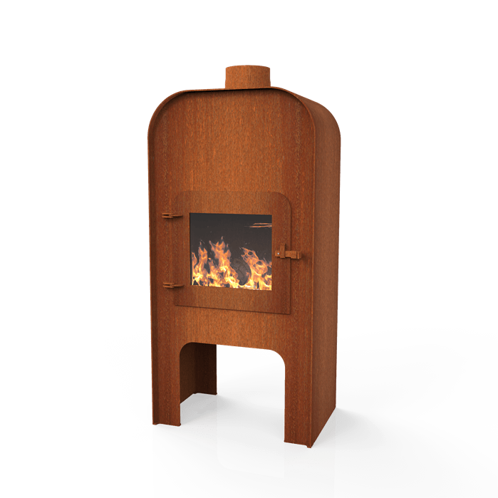 calefacción exterior jardín