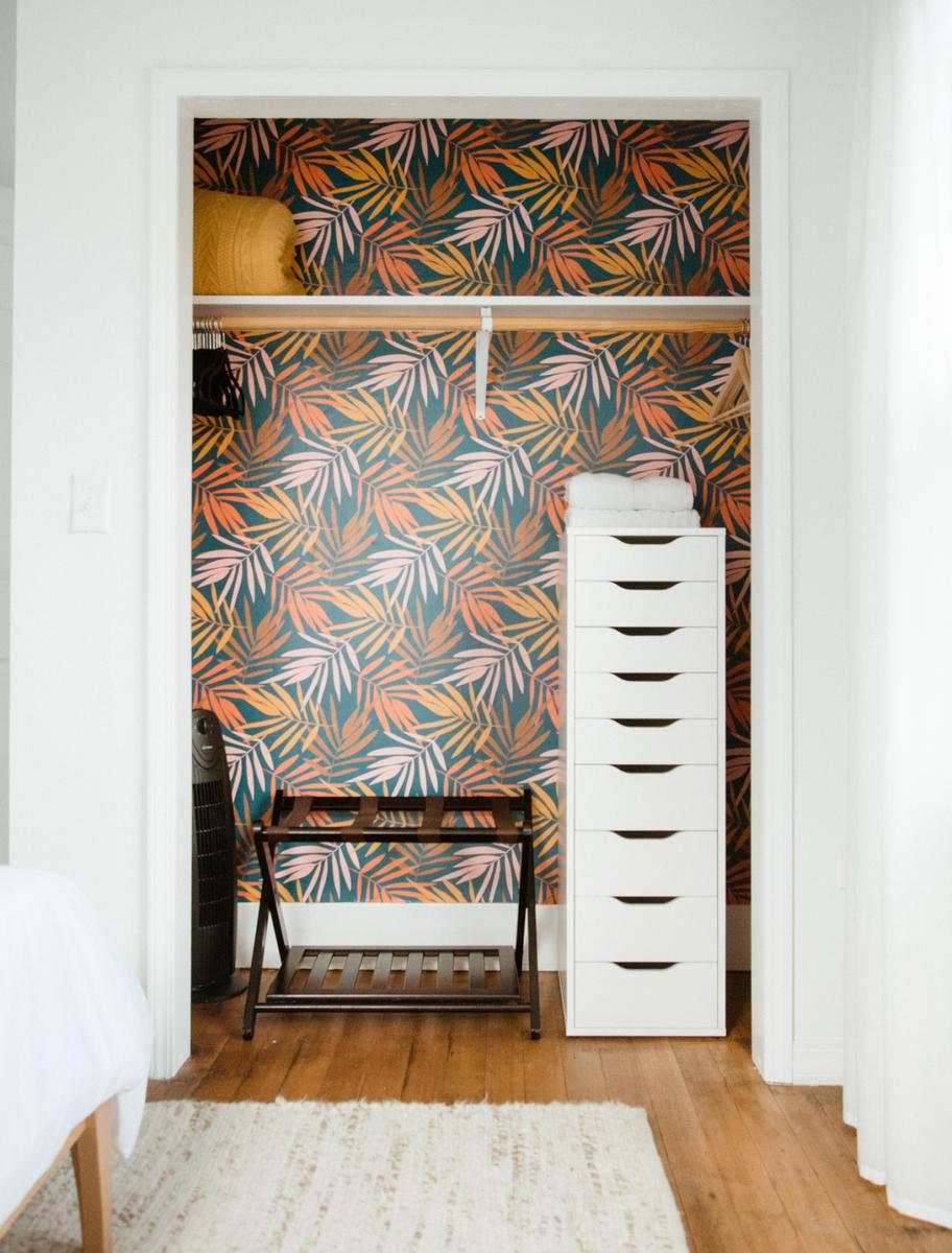 Con el papel tapiz del 2022 el verdor llega a las paredes 2