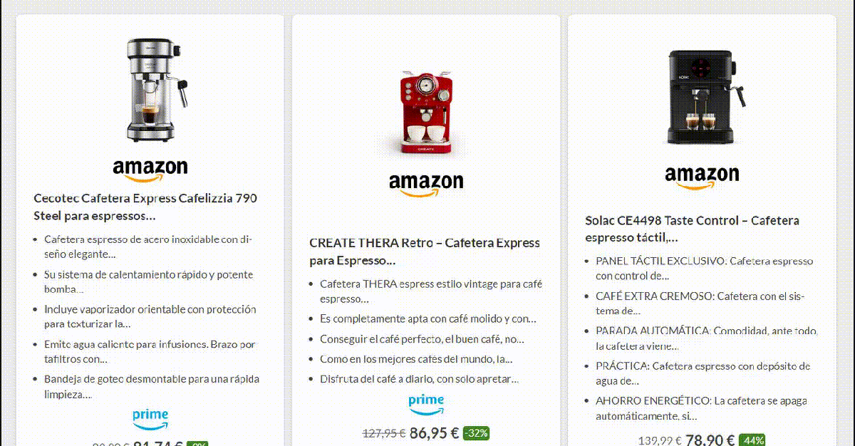 Lista de mejores vendidos