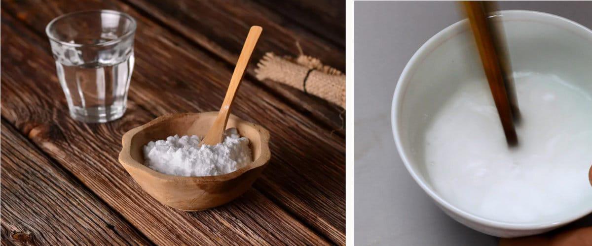 Limpiar el horno con bicarbonato