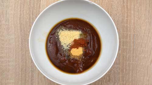 ingredientes para la salsa barbacoa