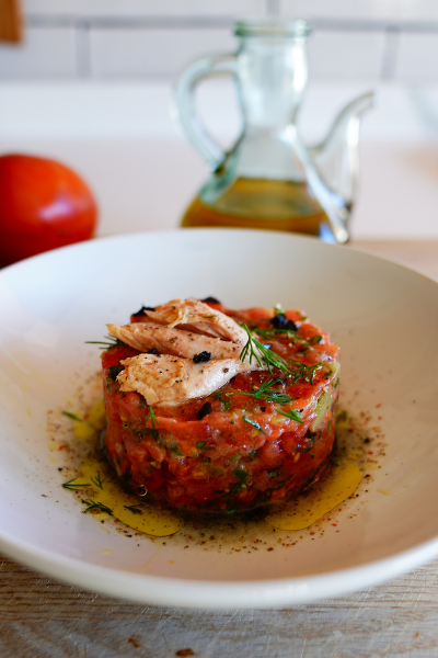 Tartar de tomate
