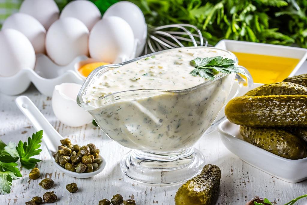 Salsa Tártara de yogur