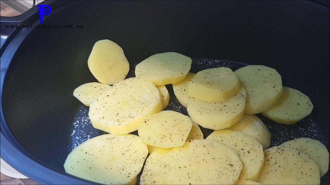 Atún salsa de pistachos en trending cooking. Cocina a 3 niveles.