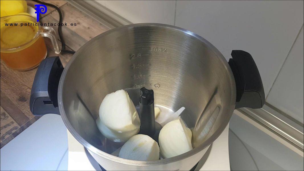 Atún salsa de pistachos en trending cooking. Cocina a 3 niveles.