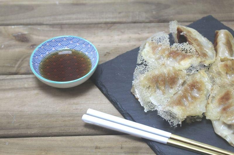 Gyoza de secreto ibérico