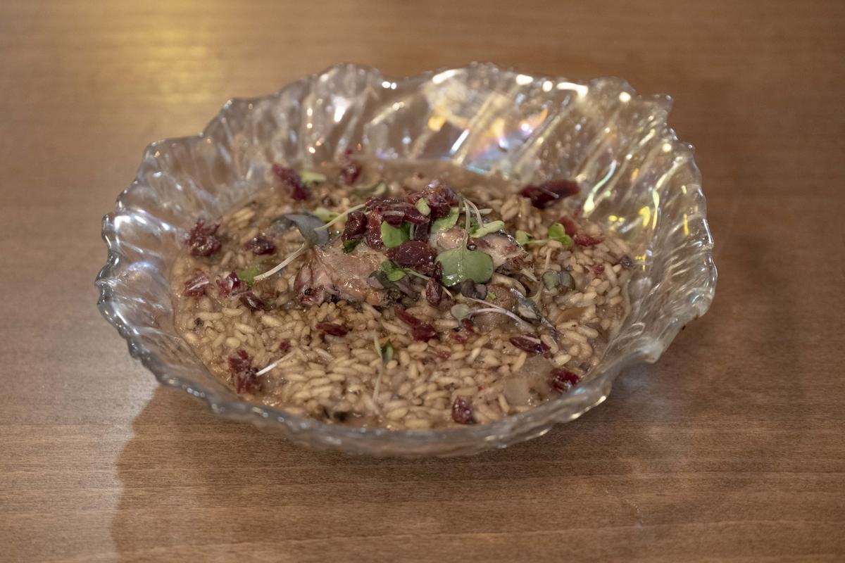 Risotto con Jamón Ibérico