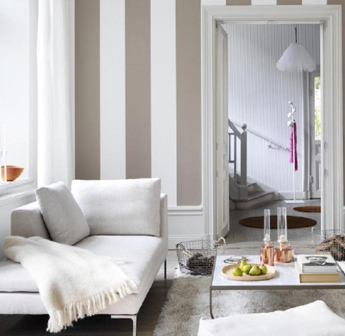 Descubre la tendencia decorativa: paredes bicolor 6