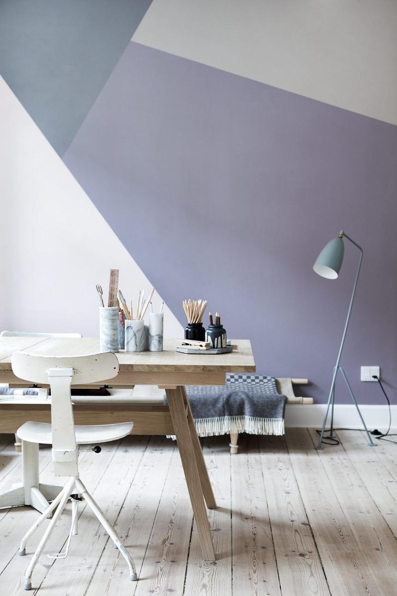 Descubre la tendencia decorativa: paredes bicolor 7