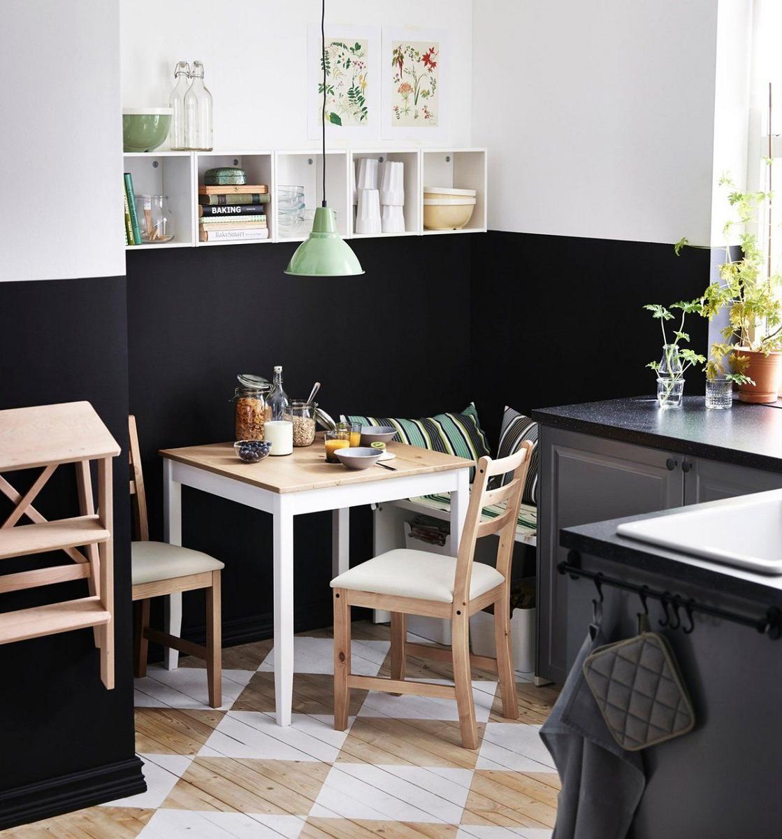 Descubre la tendencia decorativa: paredes bicolor 8
