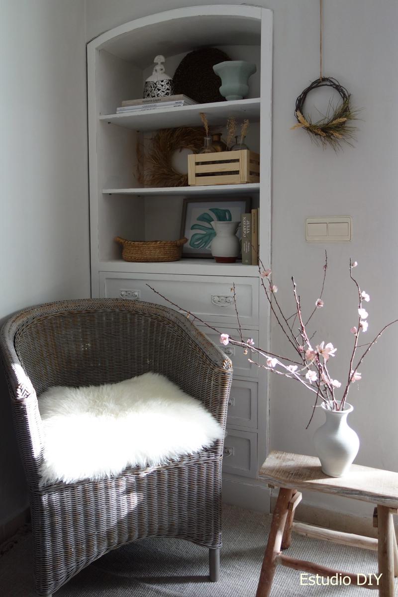 cómo pintar un mueble con chalk paint