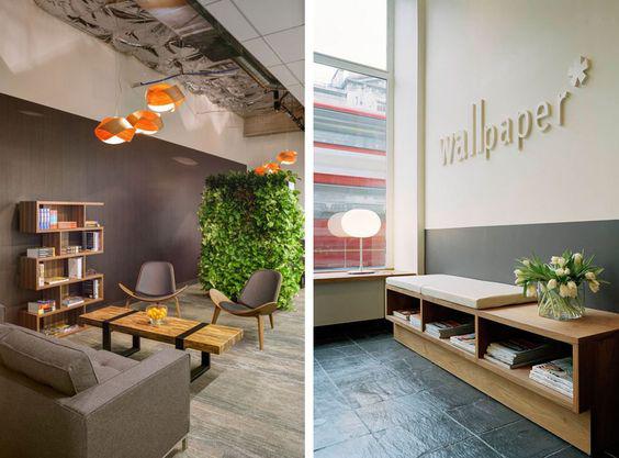 salas de espera modernas