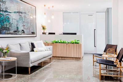 salas de espera modernas