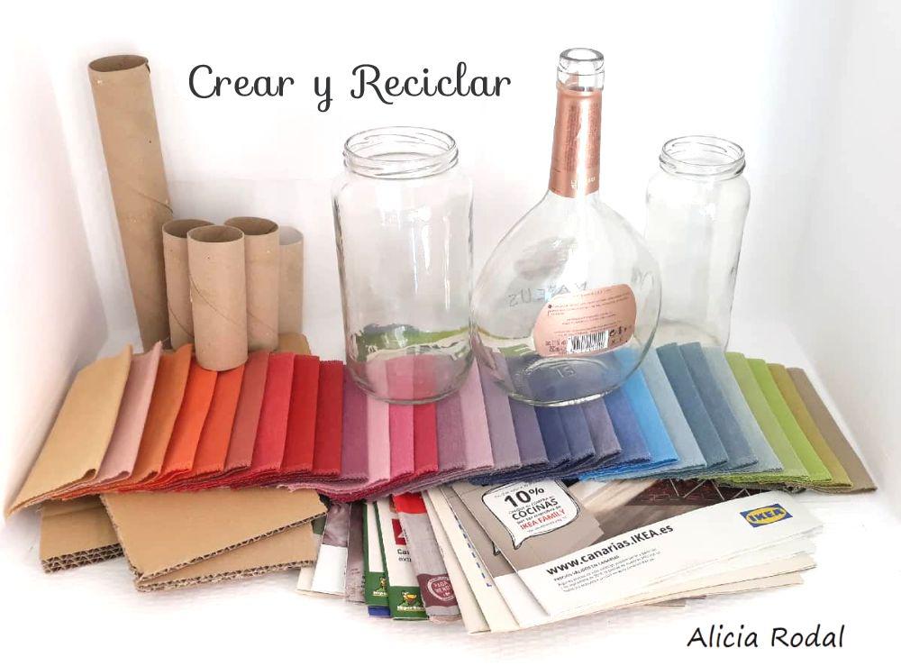 Si te gusta hacer manualidades en casa, en familia y no te quieres gastar mucho dinero, en esta publicación te muestro 20 ideas creativas que puedes hacer sin gastar dinero, y a los peques de la casa le encantará. Diy.