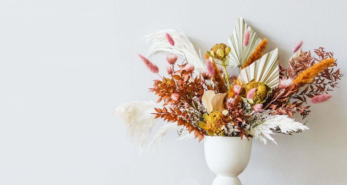 Centros de mesa clasicos