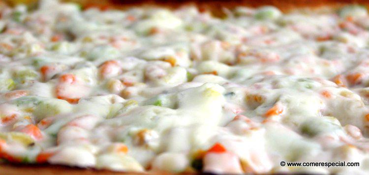 Receta de hojaldre de verduras