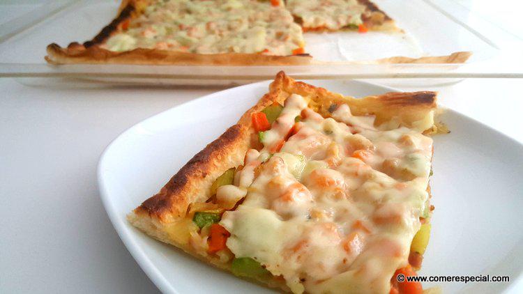 Cómo hacer hojaldre de verduras Comer especial