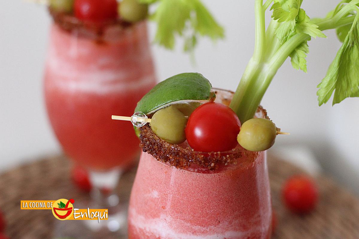 Bloody Mary sin alcohol o Virgin Mary