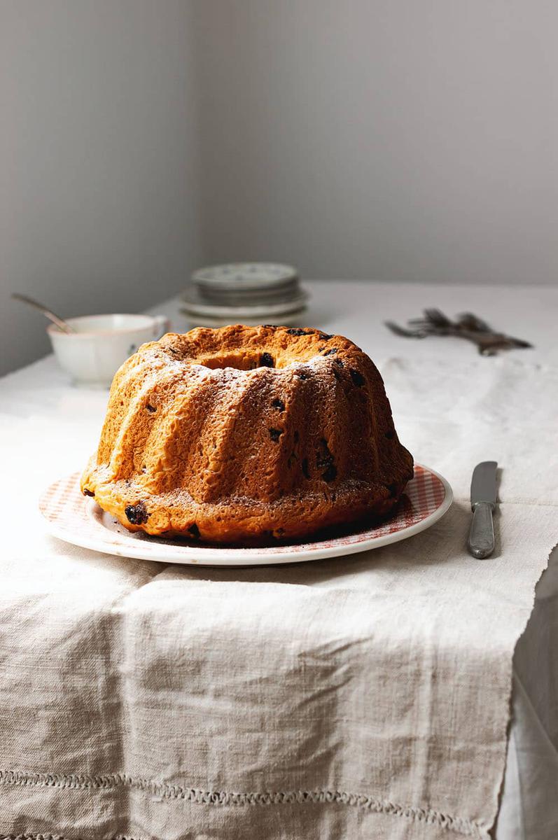 Receta de Gugelhupf paso a paso