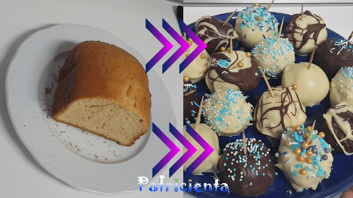 Truco para no tirar un bizcocho duro