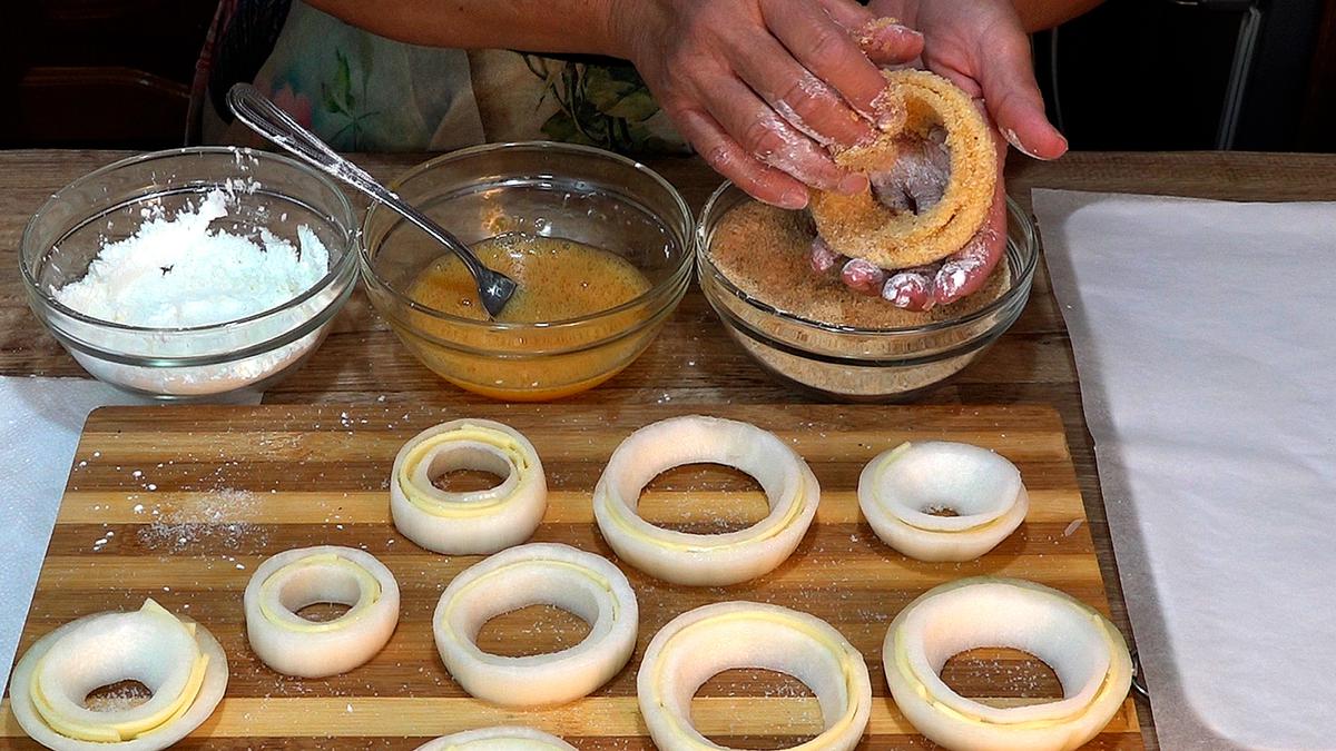 HAMBURGUESAS DE WAGYU, PATATAS GAJO Y AROS DE CEBOLLA - Loli Domínguez - Foto 4