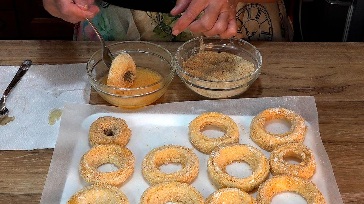 HAMBURGUESAS DE WAGYU, PATATAS GAJO Y AROS DE CEBOLLA - Loli Domínguez - Foto 5