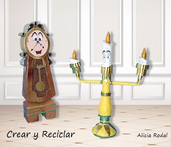 Enseñar a nuestros hijos desde muy pequeños a hacer manualidades es motivar su imaginación y creatividad, y si además lo hacemos con materiales reciclados mucho mejor, ya que de esta forma también le estamos enseñando a reutilizar para cuidar de nuestro hermoso planeta.