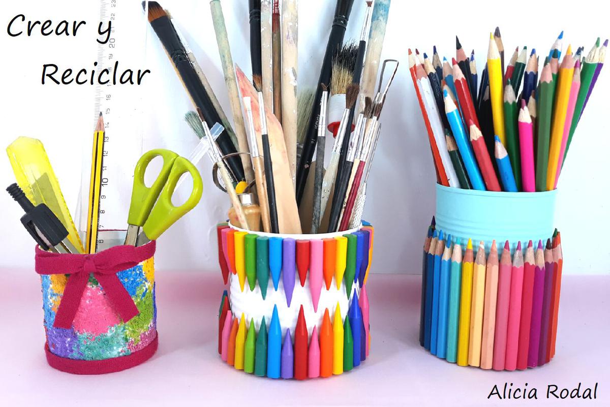 Enseñar a nuestros hijos desde muy pequeños a hacer manualidades es motivar su imaginación y creatividad, y si además lo hacemos con materiales reciclados mucho mejor, ya que de esta forma también le estamos enseñando a reutilizar para cuidar de nuestro hermoso planeta.