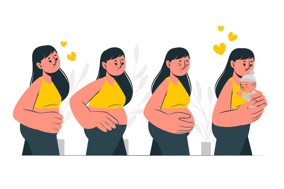 negación del embarazo