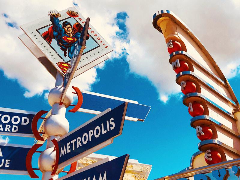 Parque Warner, Madrid