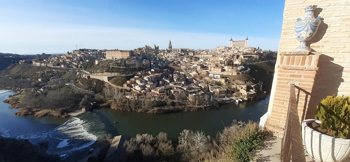 que ver en toledo en un dia rio
