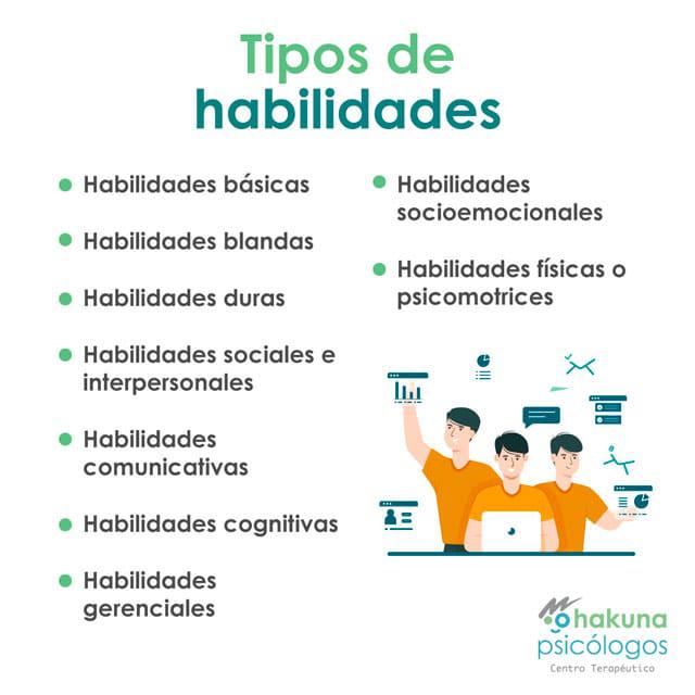 Habilidades blandas de una persona