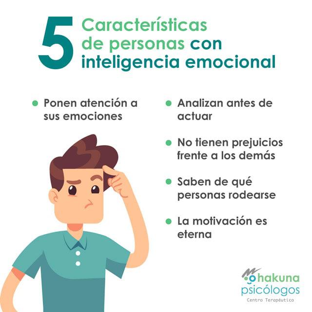 5 características de personas con inteligencia emocional
