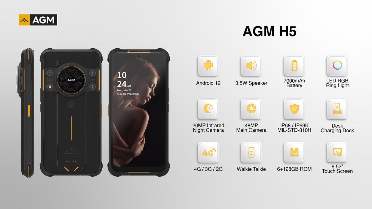 agm h5 caracteristicas