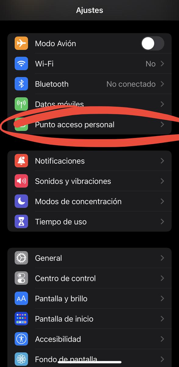 Usar tu móvil para disponer de internet en la autocaravana
