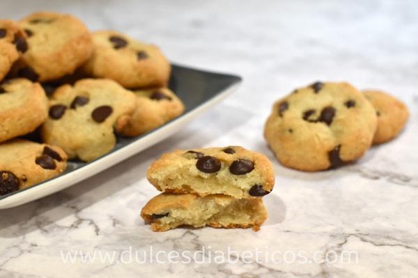 Keto cookies sin azucar